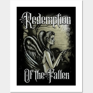 Redemption of the Fallen Posters and Art